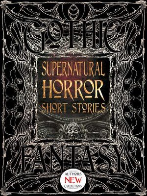 cover image of Supernatural Horror Short Stories